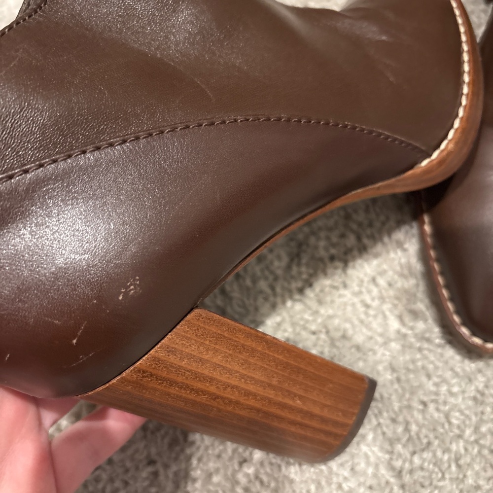 Genuine Italian Leather Boots - Picture 3 of 5